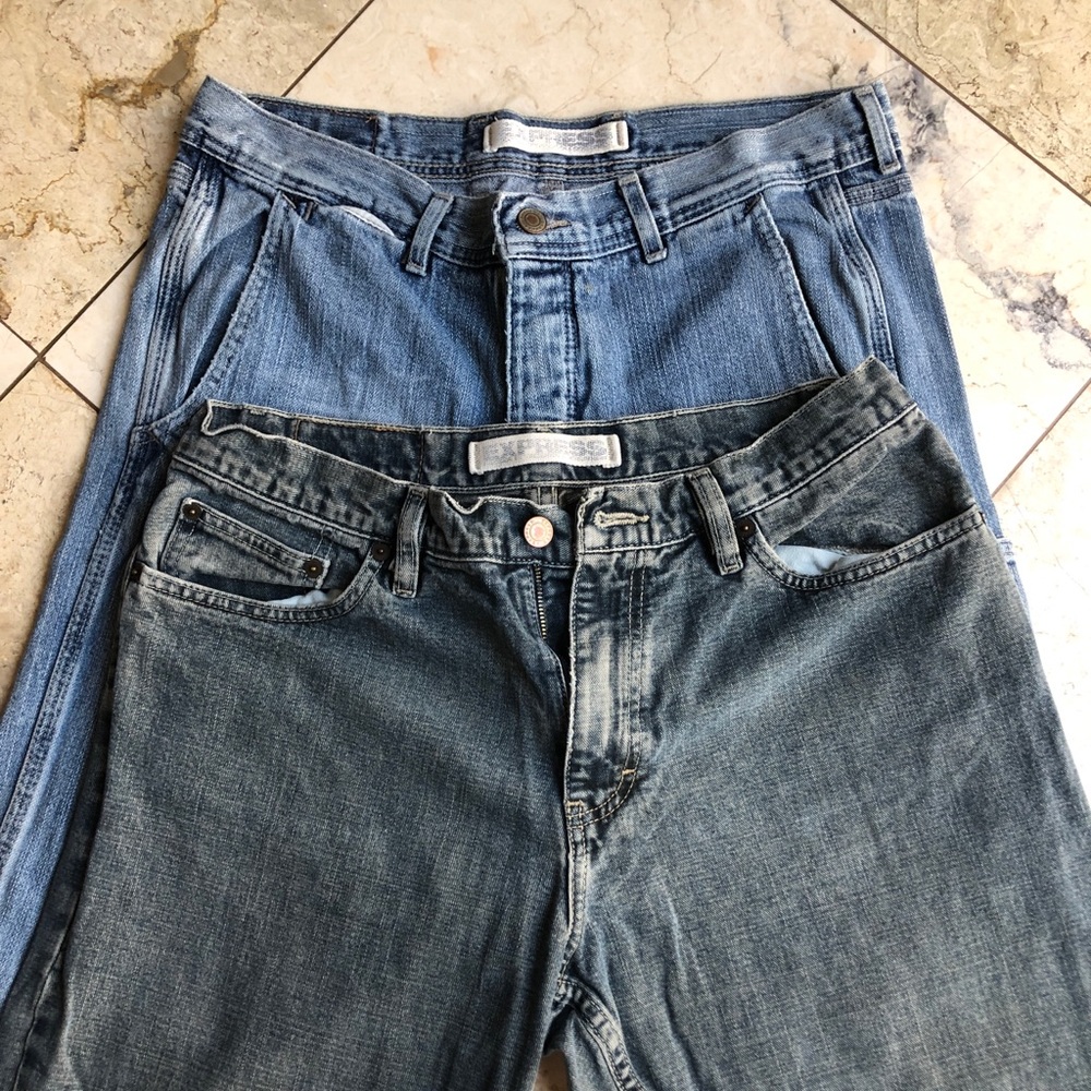 Express Bootcut Jeans Bundle